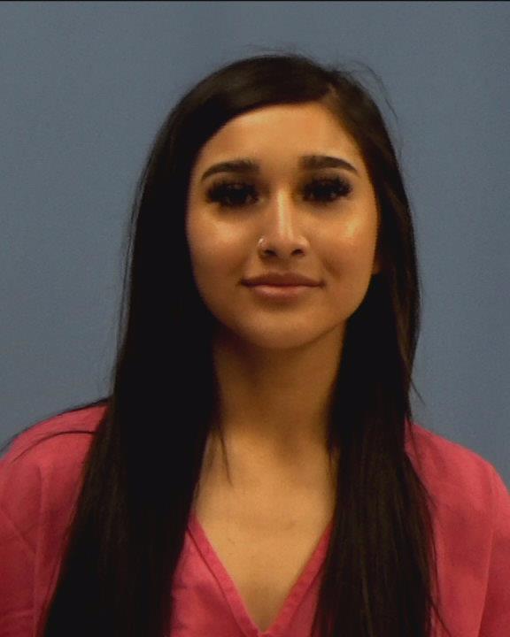 Velez, Savannah Mariah booking photo