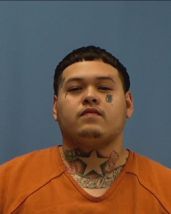 Ortega, Izac booking photo