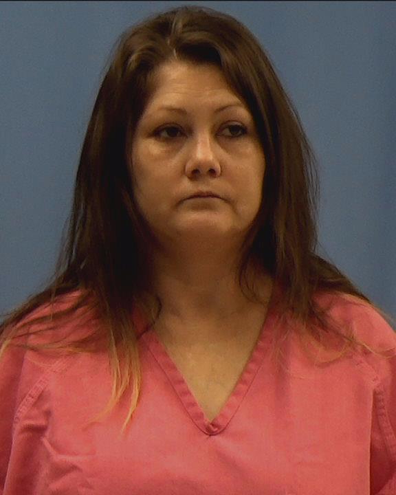 Johnson, Christina Marie booking photo