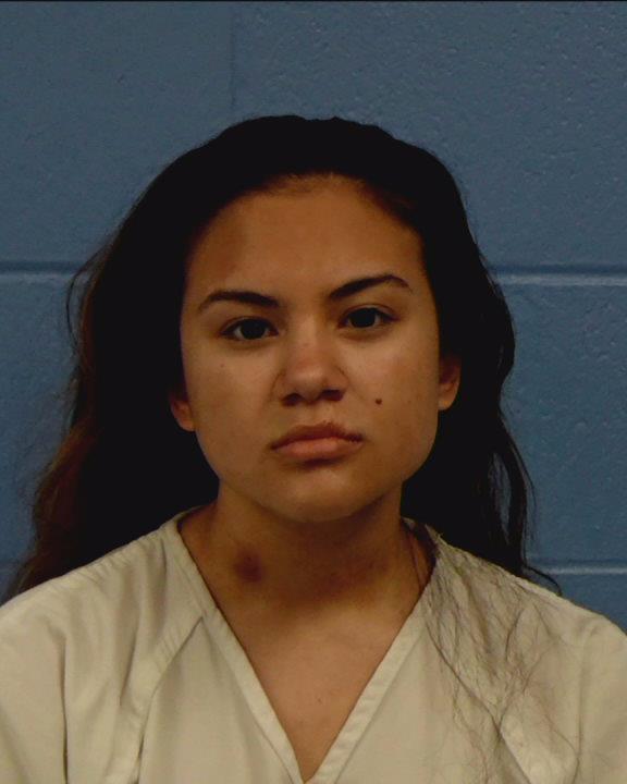 Felty, Amber Rose booking photo