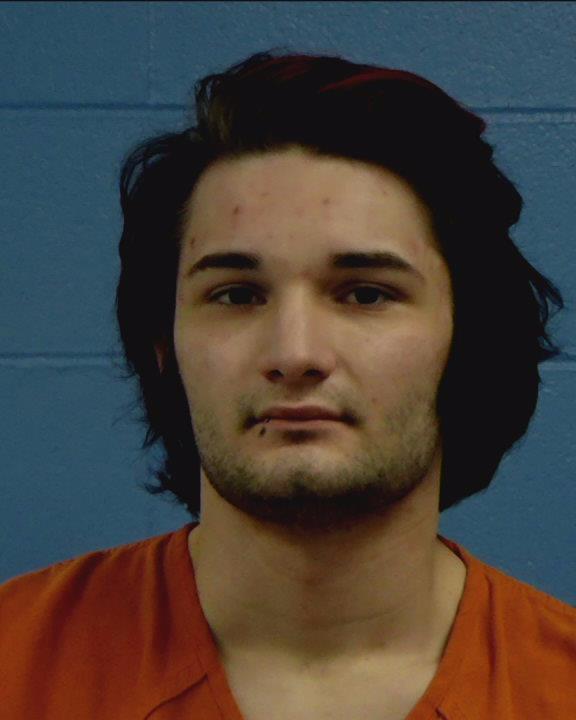 Hall, Caleb Alan booking photo