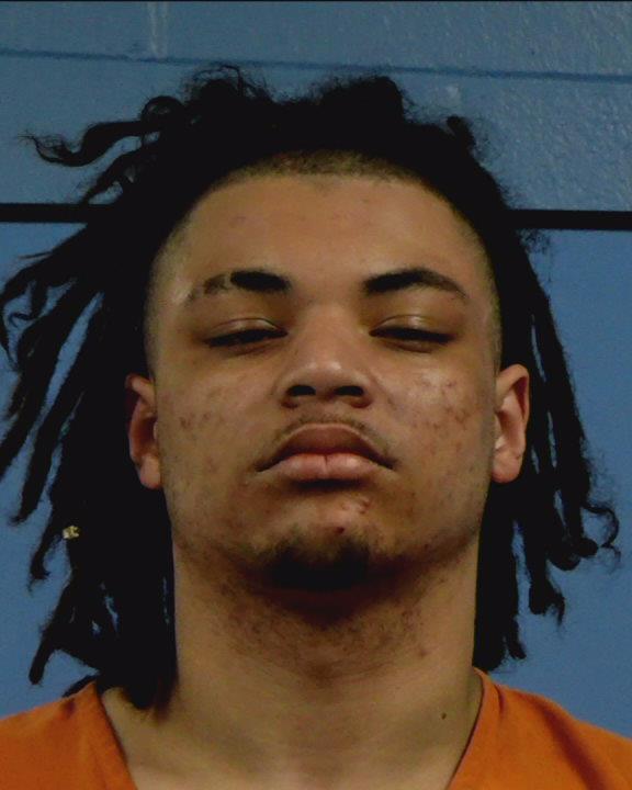 French, Nickolas Isiah booking photo