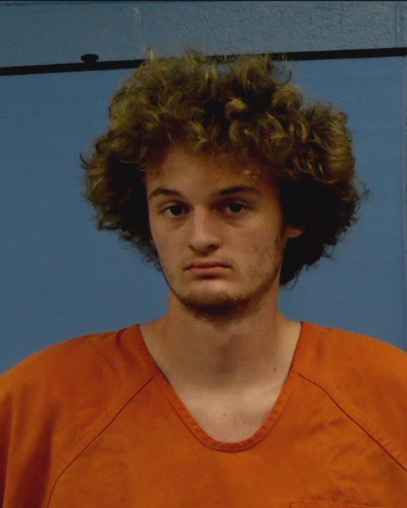 Pace, Spencer Griffith booking photo