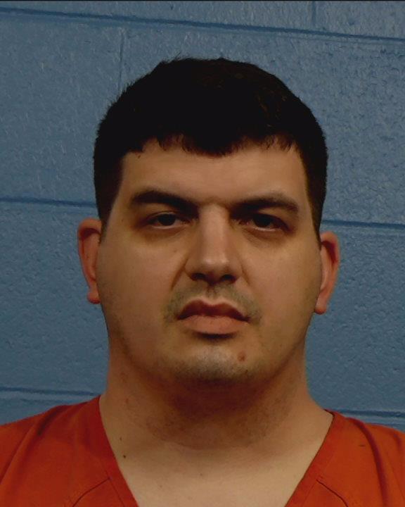 West, Christopher Lee booking photo