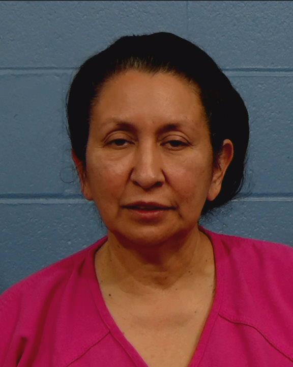 Garza, Maria booking photo