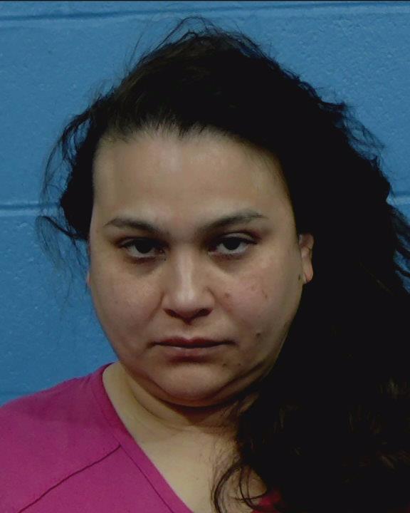 Clark, Angelica M booking photo