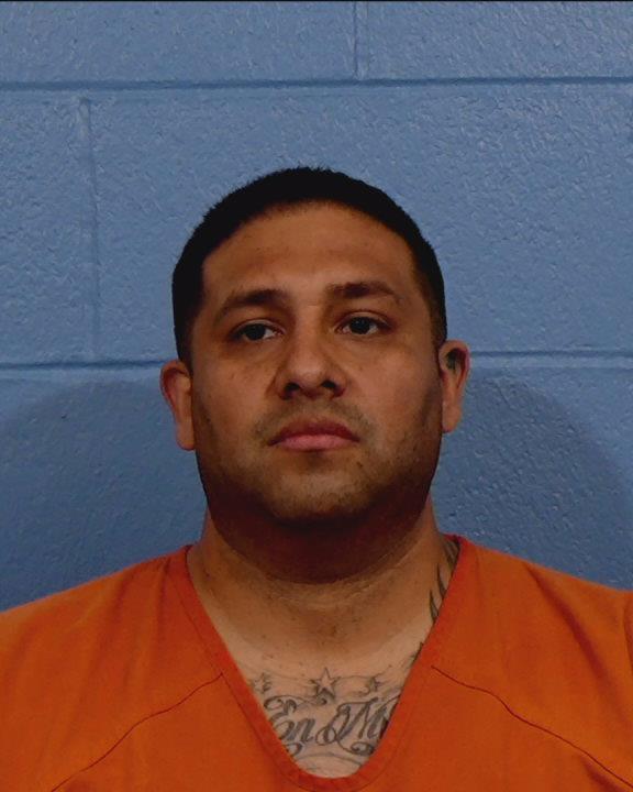 Raya, Richard Arturo booking photo