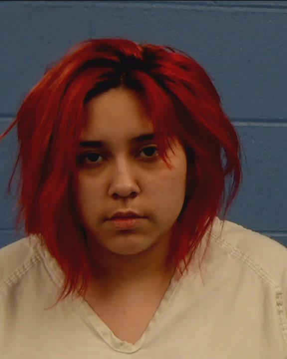 Chavez, Angelina Lennon booking photo