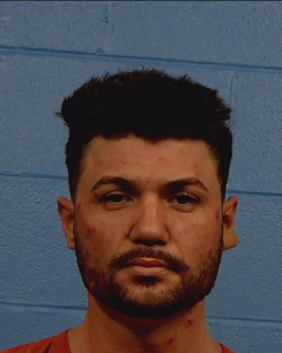 Cassinis, Michael Sullivan booking photo