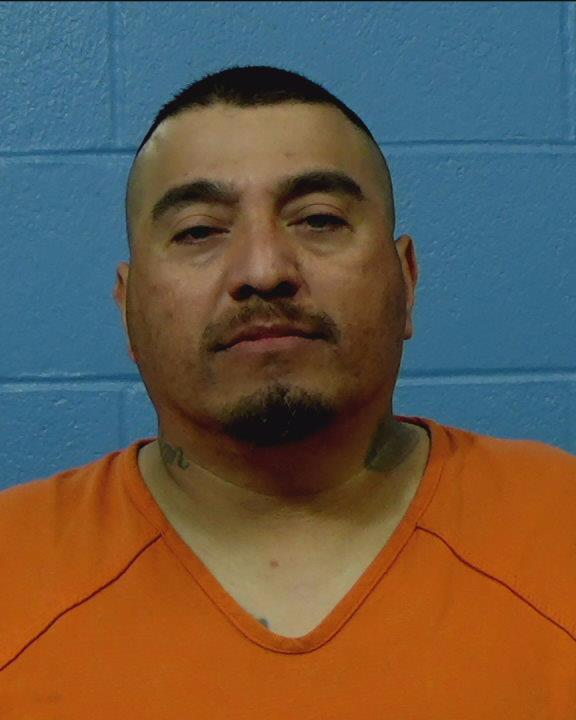 Jime, Mijarez booking photo