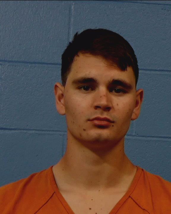 George, Roen Thomas booking photo