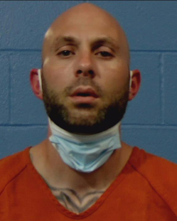 Clark, John Michael booking photo