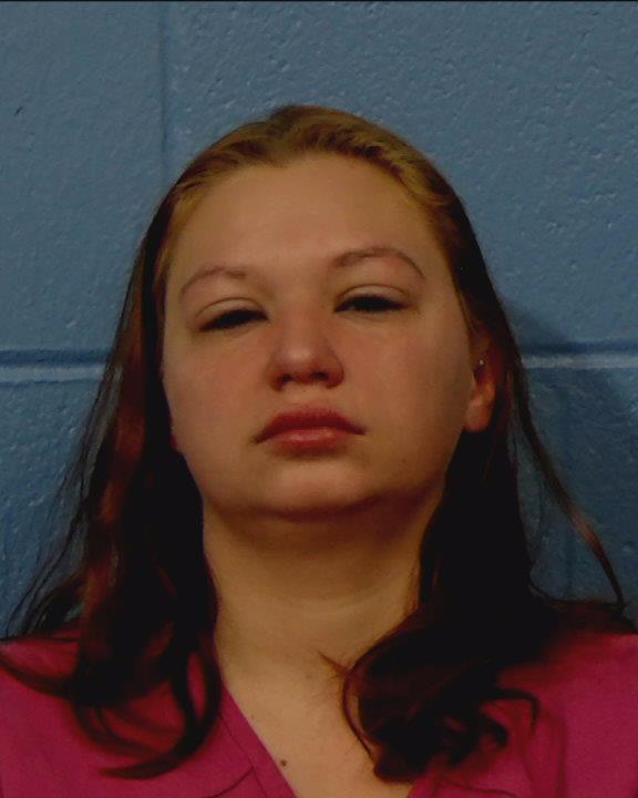 Verzwyvelt, Ella Alinnett booking photo