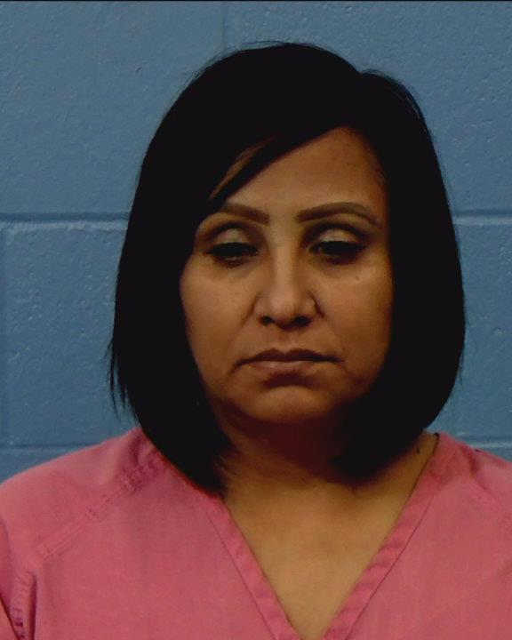 Fuentes, Maria Teresa booking photo
