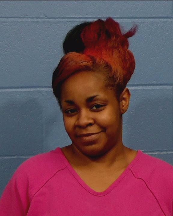 Shadeed, Zaakira Nialah booking photo