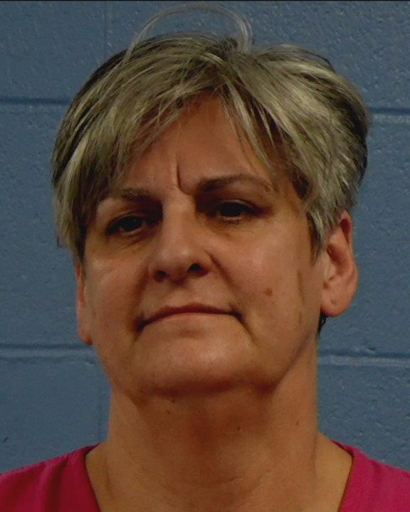 Swiess, Katherine Llorine booking photo
