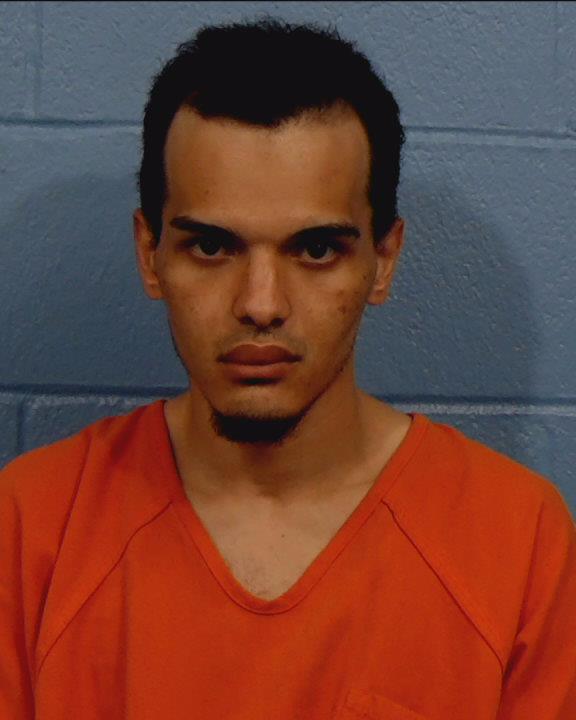 Torres, Maxwell booking photo