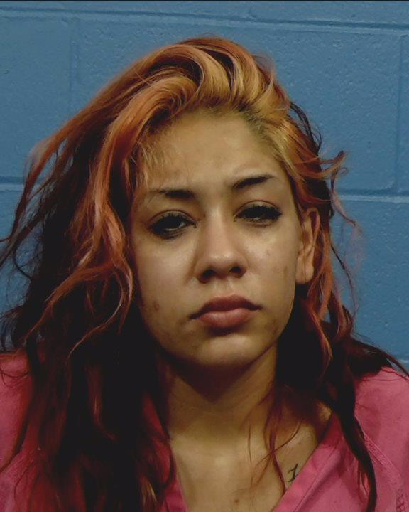 Casas, Samantha Rae booking photo