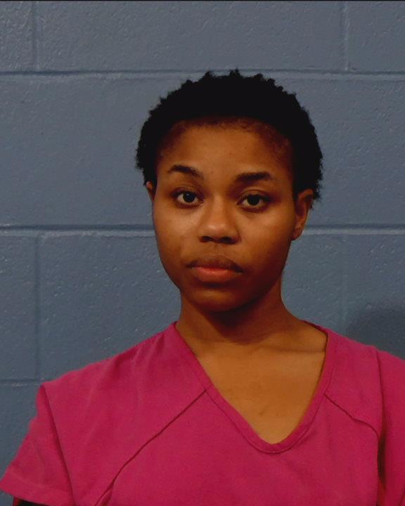 Adams, Iyahnna booking photo