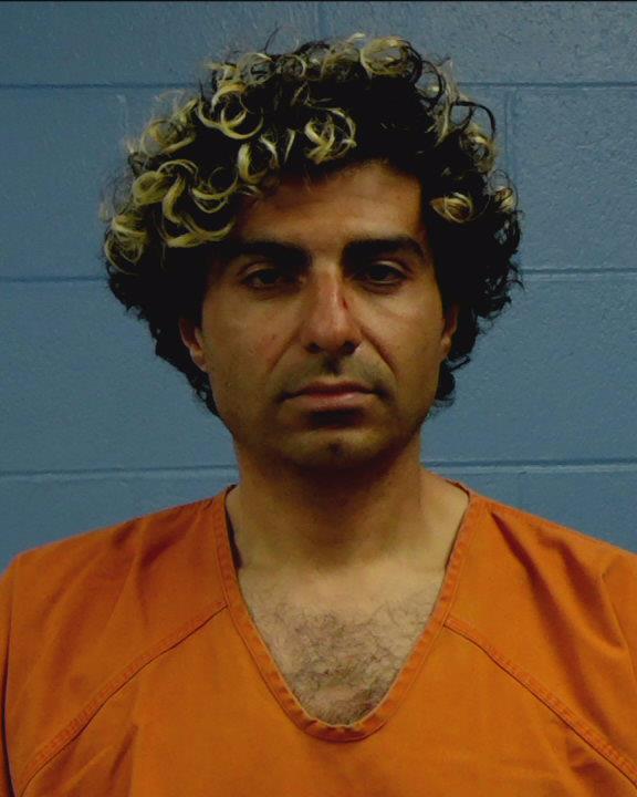 Analui, Behdad booking photo
