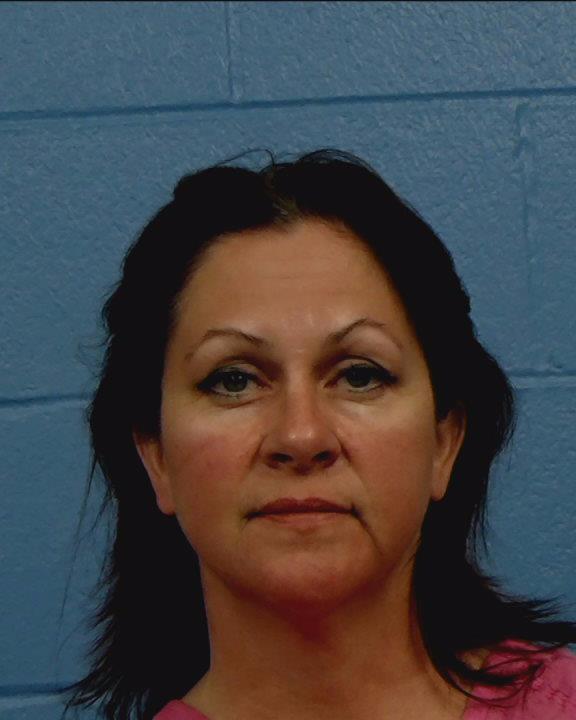 Childers, Kimberlina Pugh booking photo