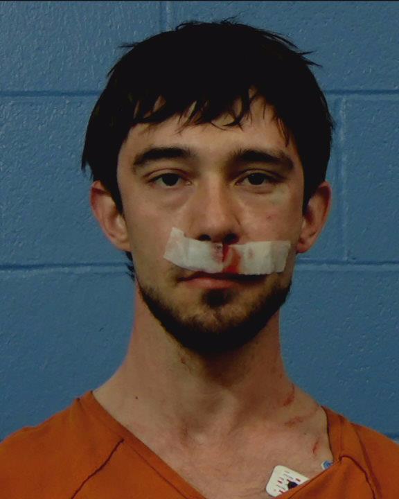 Cook-Kassens, Theron Perry booking photo