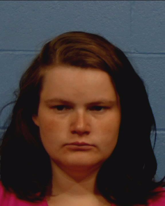 Benek, Christina Michelle arrested by Williamson County PD/SO