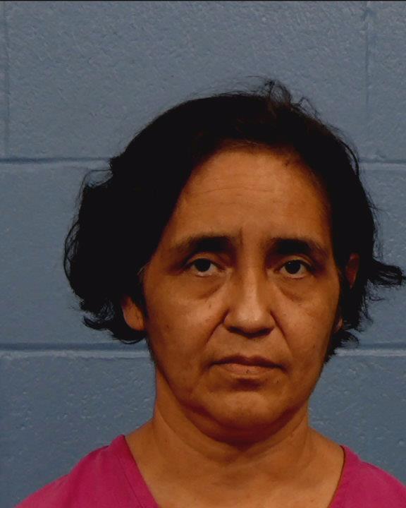 Ballard, Olga Olivia arrested by Williamson County PD/SO