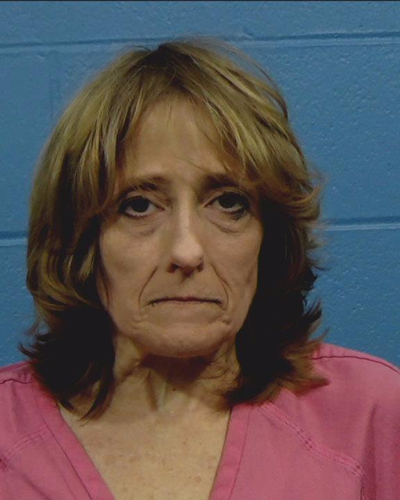 Hampton, Suzanne arrested by Williamson County PD/SO