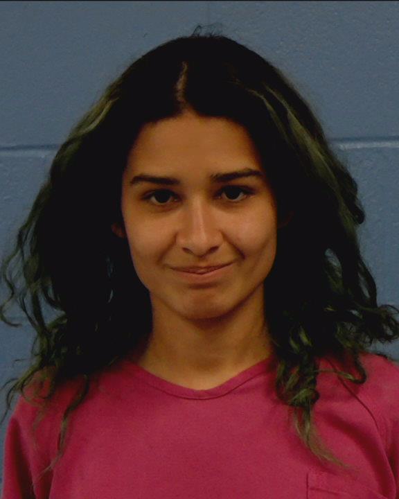 Aguirre, Oriana booking photo