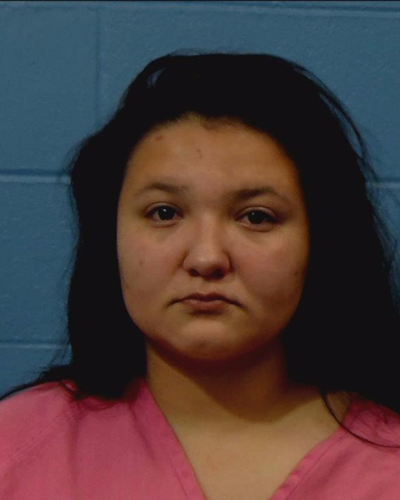 Nino, Trinity Christine booking photo