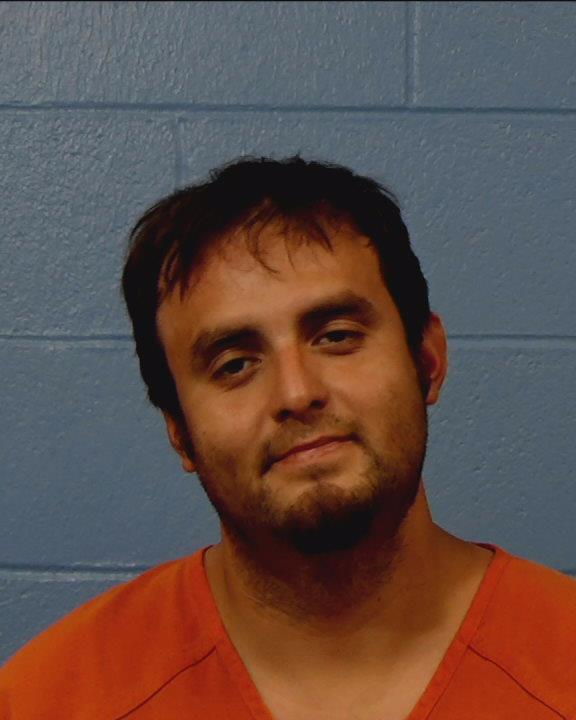 Samson, George Adam booking photo