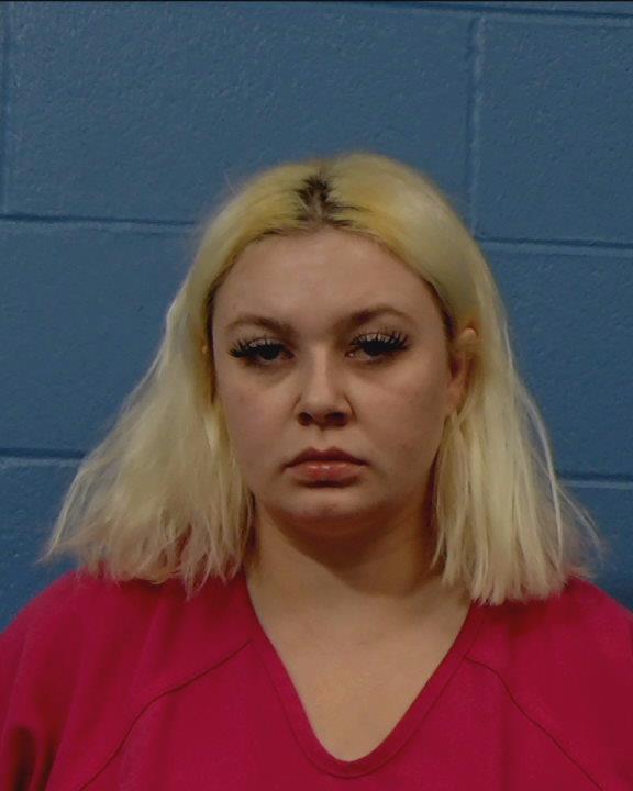 Nickel, Mallorie Hayden booking photo