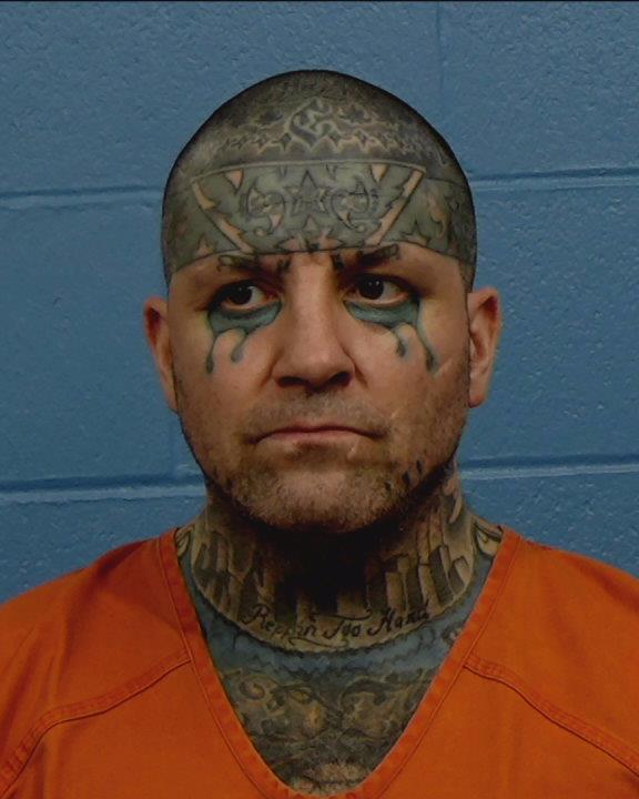 Patronella, Aaron Nickolas booking photo