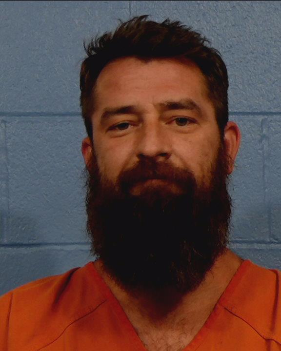 Paule, Shane Barrett booking photo