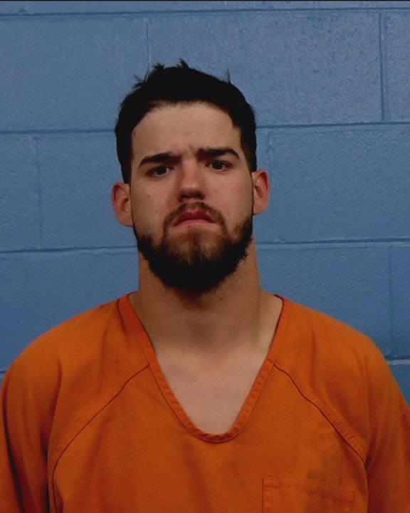 Helms, Will Cody booking photo