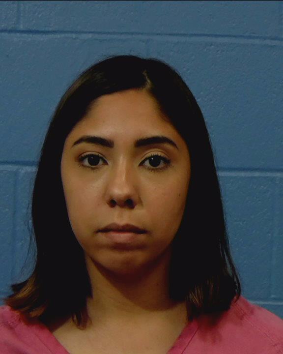 Olvera, Yasmin Lizette booking photo