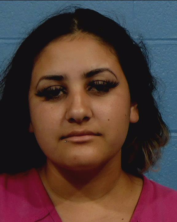 Lazcano, Rebecca booking photo