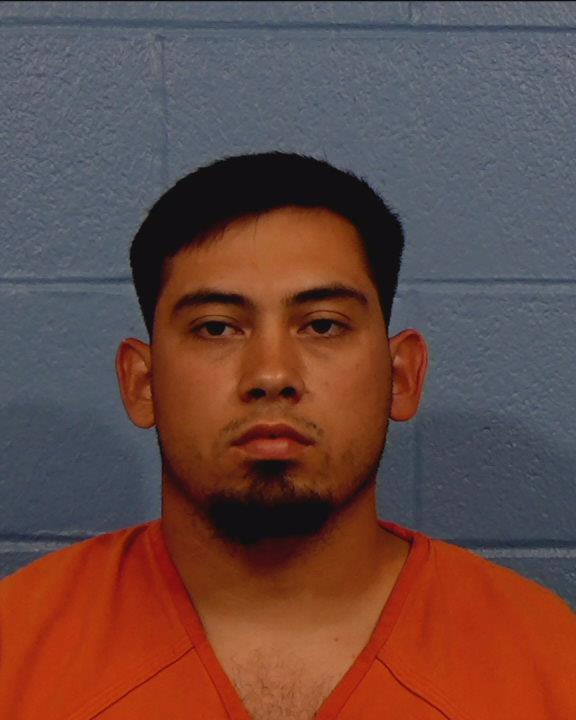 Diaz Lay, Brian Llalo booking photo