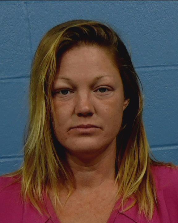 Small, Christine Morgan booking photo