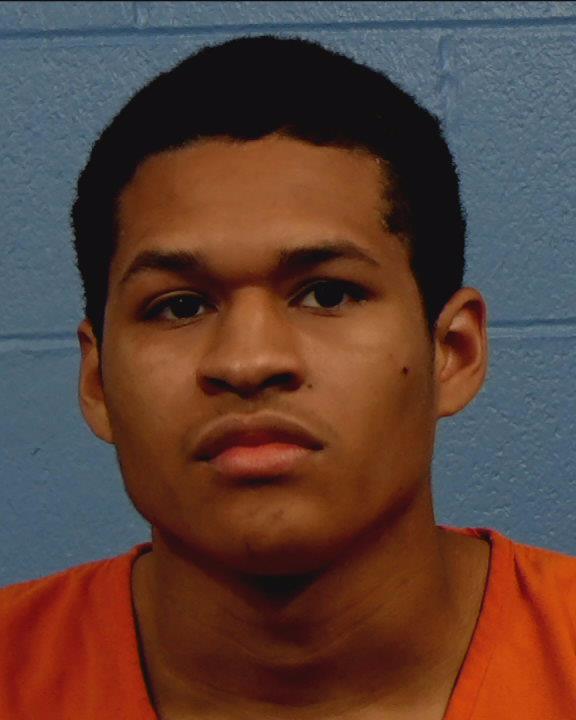 Green, Isaiah booking photo