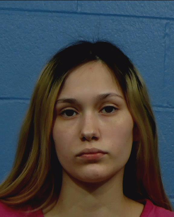 Martinez, Isabella Norean booking photo