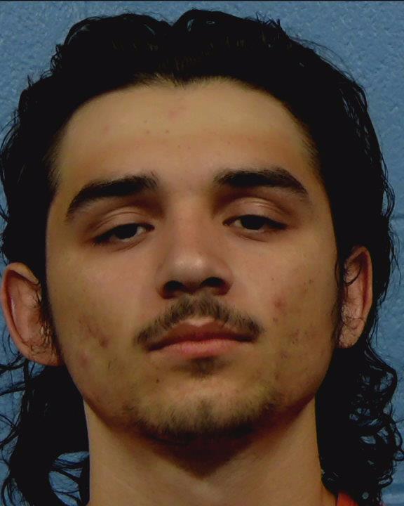 Luna, Sebastian Cortez booking photo