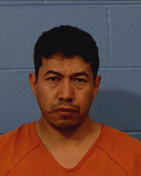 Barrientos, Ubaldo Salazar booking photo