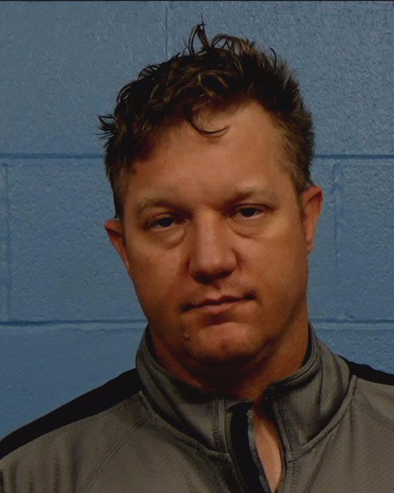 Holem, Christopher Wayne booking photo