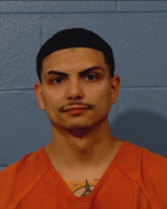 Lazcano, Isaac Giovanni booking photo