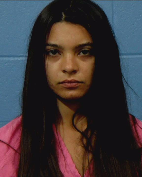 Garcia, Caitlin Sierra booking photo