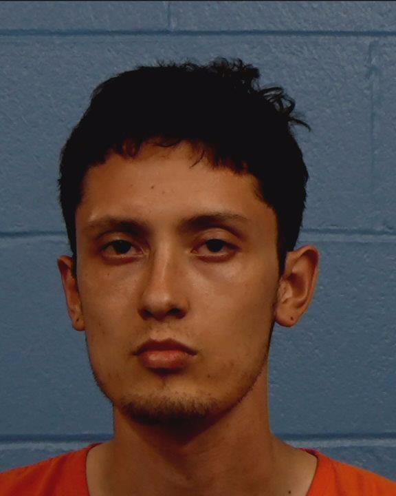 Melant, Gabriel Alexander booking photo