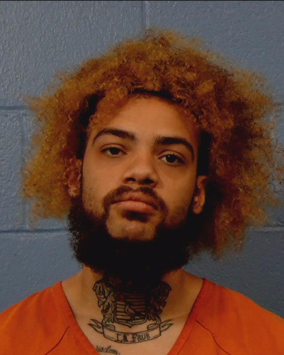 Thomas, Kato Jamal booking photo