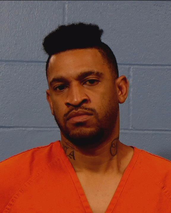 White, Damian Levar booking photo